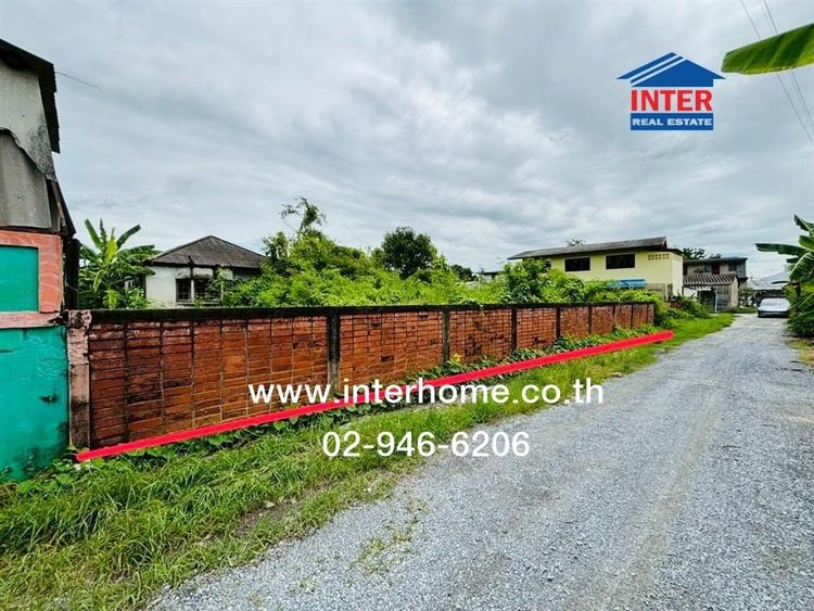 ที่ดินเปล่า 294 ตร.ว. ที่ดินเปล่า ซอยเทศบาล13-3 (ซอยวัดอ้อมใหญ่) ถนนเพชรเกษม สามพราน นครปฐม