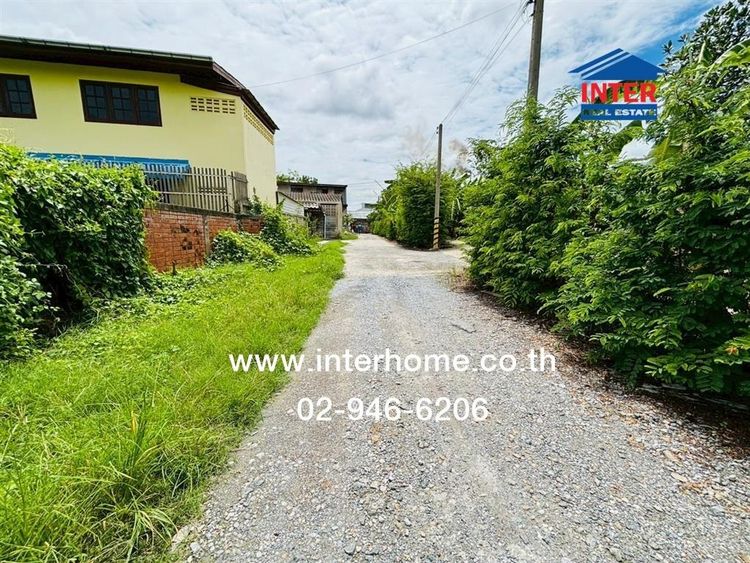 ที่ดินเปล่า 294 ตร.ว. ที่ดินเปล่า ซอยเทศบาล13-3 (ซอยวัดอ้อมใหญ่) ถนนเพชรเกษม สามพราน นครปฐม รูปที่ 4