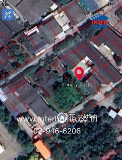 ที่ดินเปล่า 294 ตร.ว. ที่ดินเปล่า ซอยเทศบาล13-3 (ซอยวัดอ้อมใหญ่) ถนนเพชรเกษม สามพราน นครปฐม รูปที่ 3