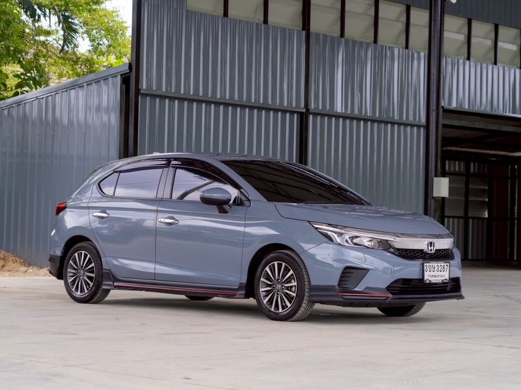 รถ Honda City 1.0 SV สี เทา