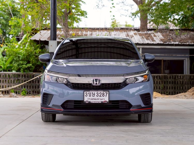 Honda City 2023 1.0 SV Sedan เบนซิน ไม่ติดแก๊ส เกียร์อัตโนมัติ เทา รูปที่ 2