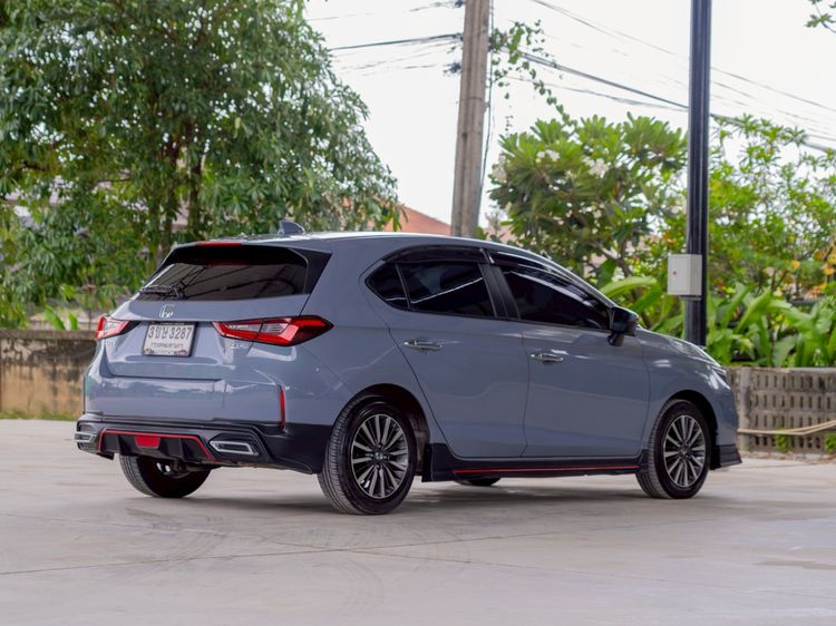 Honda City 2023 1.0 SV Sedan เบนซิน ไม่ติดแก๊ส เกียร์อัตโนมัติ เทา รูปที่ 4