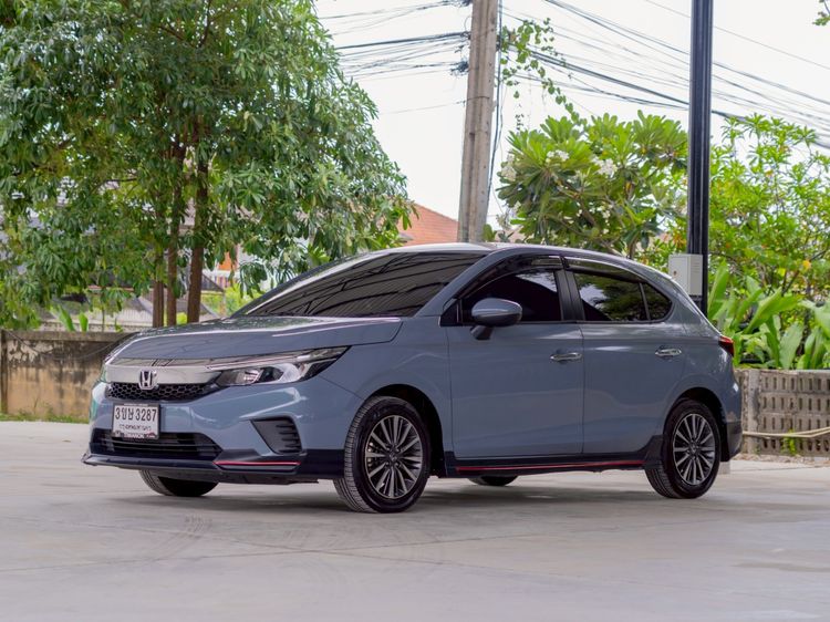 Honda City 2023 1.0 SV Sedan เบนซิน ไม่ติดแก๊ส เกียร์อัตโนมัติ เทา รูปที่ 3