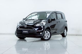 TOYOTA SIENTA 1.5 G AT 2017 ออกรถ 0 บาท จัดได้ 334,000 บาท รหัสรถ 2B005