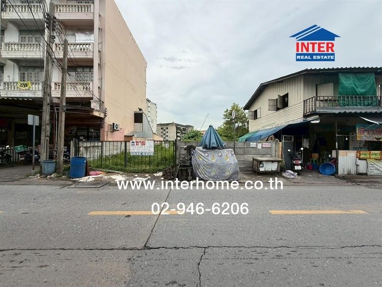 ไม่ใช่ ที่ดินเปล่า 818 ตร.ว. ที่ดิน ซอยพหลโยธิน52 ถนนพหลโยธิน ถนนเทพรักษ์ เขตสายไหม กรุงเทพมหานคร รูปที่ 3