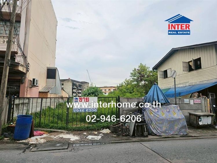 ไม่ใช่ ที่ดินเปล่า 818 ตร.ว. ที่ดิน ซอยพหลโยธิน52 ถนนพหลโยธิน ถนนเทพรักษ์ เขตสายไหม กรุงเทพมหานคร รูปที่ 2