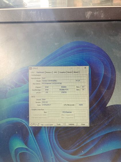 ยกเคส Acer I5 6600 แรม 8G ฮาร์ดดิส SSD 128 G มีช่องต่อ HDMI พร้อมตัวรับไวไฟ (มีเก็บเงินปลายทาง) รูปที่ 7