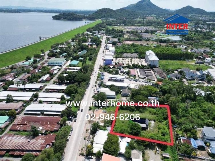 ไม่ใช่ ที่ดินเปล่า 1 ไร่ 380 ตร.ว. ที่ดินเปล่า ใกล้ ปตท.อ่างเก็บน้ำบางพระ ชลบุรี ถนนมอเตอร์เวย์สาย7 ชลบุรี–พัทยา ถนนเทศบาล7 ศรีราชา ชลบุรี รูปที่ 3