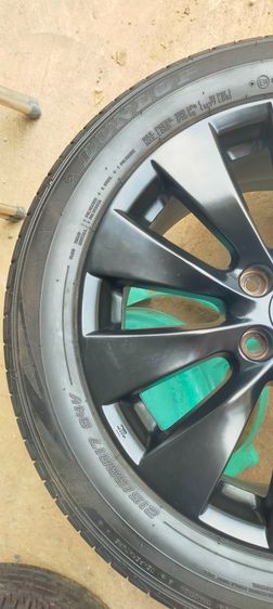 แม็กฮอนด้า ขอบ17 พร้อมยางดันลอป 215 55 17 ปลายปี22 ยางสวย  ใส่ accord ,CRV g2 รูปที่ 6