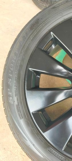 แม็กฮอนด้า ขอบ17 พร้อมยางดันลอป 215 55 17 ปลายปี22 ยางสวย  ใส่ accord ,CRV g2 รูปที่ 9