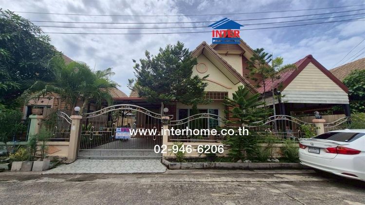 ไม่ใช่ บ้านเดี่ยว 2 ชั้น 51 ตร.ว. หมู่บ้านเปรมประชา เลคแอนด์พาร์ค2 ถนนเลียบคลองเปรมประชากร บางปะอิน พระนครศรีอยุธยา