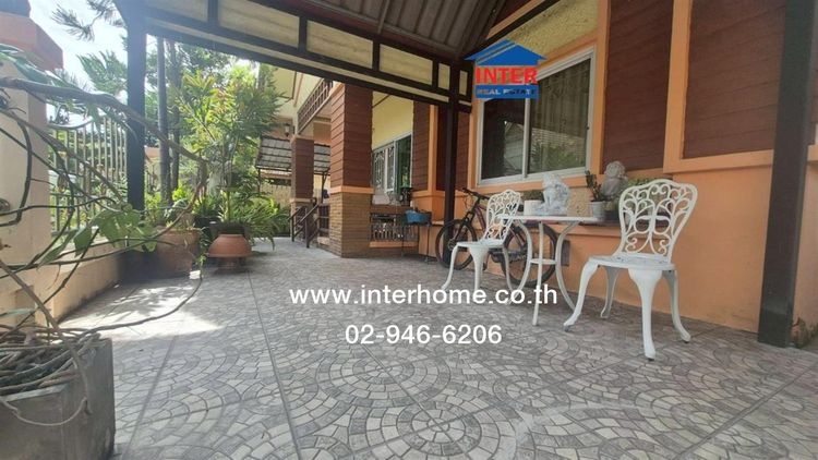 ไม่ใช่ บ้านเดี่ยว 2 ชั้น 51 ตร.ว. หมู่บ้านเปรมประชา เลคแอนด์พาร์ค2 ถนนเลียบคลองเปรมประชากร บางปะอิน พระนครศรีอยุธยา รูปที่ 4