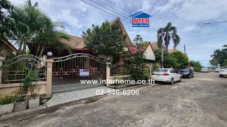 ไม่ใช่ บ้านเดี่ยว 2 ชั้น 51 ตร.ว. หมู่บ้านเปรมประชา เลคแอนด์พาร์ค2 ถนนเลียบคลองเปรมประชากร บางปะอิน พระนครศรีอยุธยา รูปที่ 2