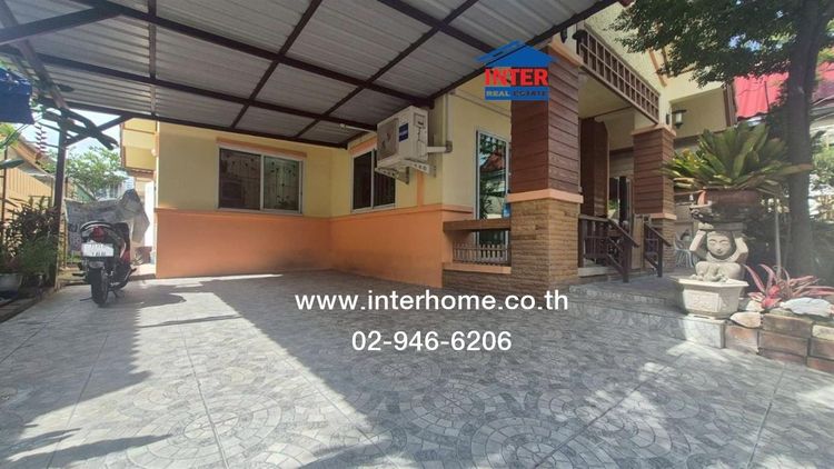 ไม่ใช่ บ้านเดี่ยว 2 ชั้น 51 ตร.ว. หมู่บ้านเปรมประชา เลคแอนด์พาร์ค2 ถนนเลียบคลองเปรมประชากร บางปะอิน พระนครศรีอยุธยา รูปที่ 3