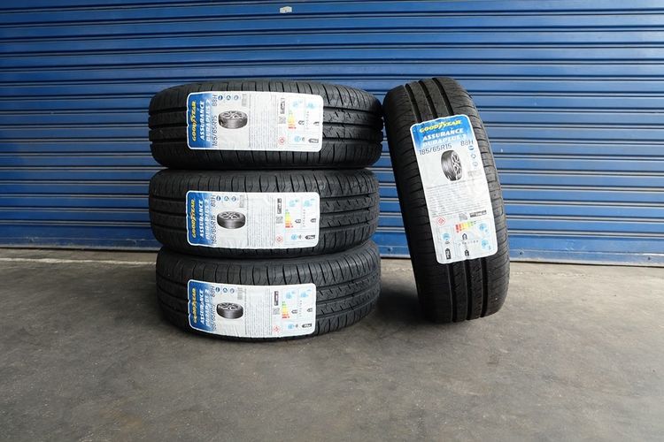 🚩  ยางใหม่ Goodyear รุ่น Assurance Duraplus 2 ขนาด 185 65R15 ปี24