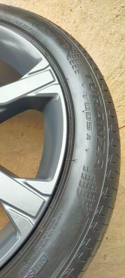 แม็กฮอนด้า ป้ายแดง ขอบ18 พร้อมยางบริสโตน 235 45 18 ปี24 ยางสวยทุกเส้นตุ่มข้างยางยังอยู่  ใส่ accord civic HRV CRV g2 รูปที่ 9