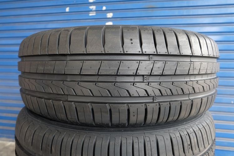 🚘  ยางใหม่ Hankook รุ่น Kinergy Eco2 K435 ขนาด 215 60R16 ปี24 รูปที่ 3