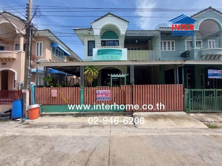 ไม่ใช่ บ้านเเฝด 2 ชั้น 36 ตร.ว. หมู่บ้านลัลลี่วิลล์ ซอยมังกรขันดี ถนนเทพารักษ์116 ถนนแพรกษา เมืองสมุทรปราการ สมุทรปราการ รูปที่ 2