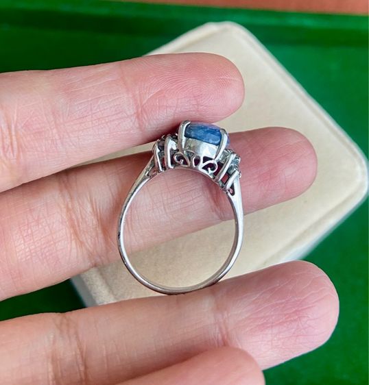 แหวนไพลินพม่า รูปที่ 3