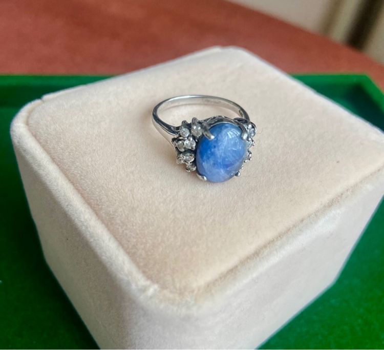 แหวนไพลินพม่า รูปที่ 6