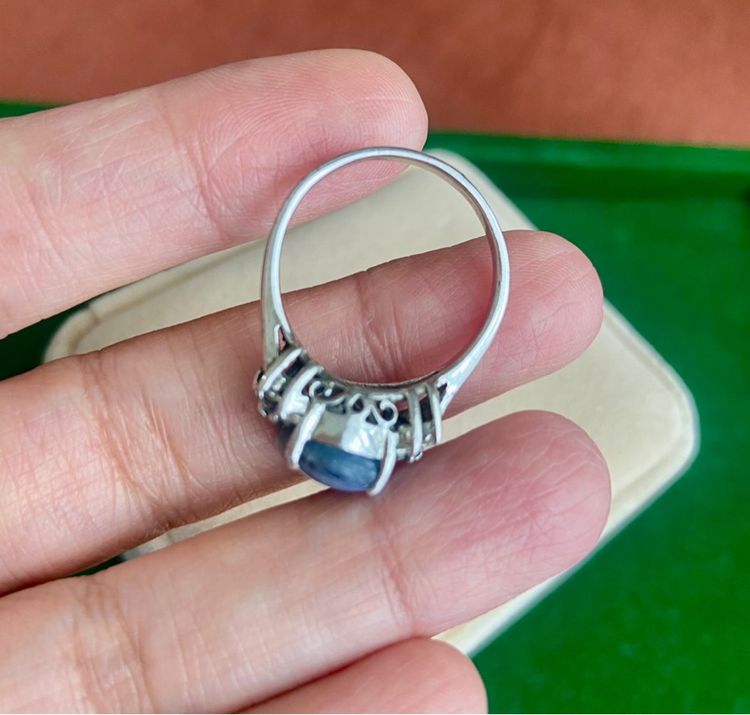 แหวนไพลินพม่า รูปที่ 5