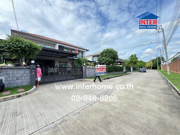 ไม่ใช่ บ้านเดี่ยว 2 ชั้น 114 ตร.ว. หมู่บ้านวรารมย์พรีเมี่ยม วัชรพล-จตุโชติ ถนนจตุโชติ ถนนสุขาภิบาล5 เขตสายไหม กรุงเทพมหานคร รูปที่ 2