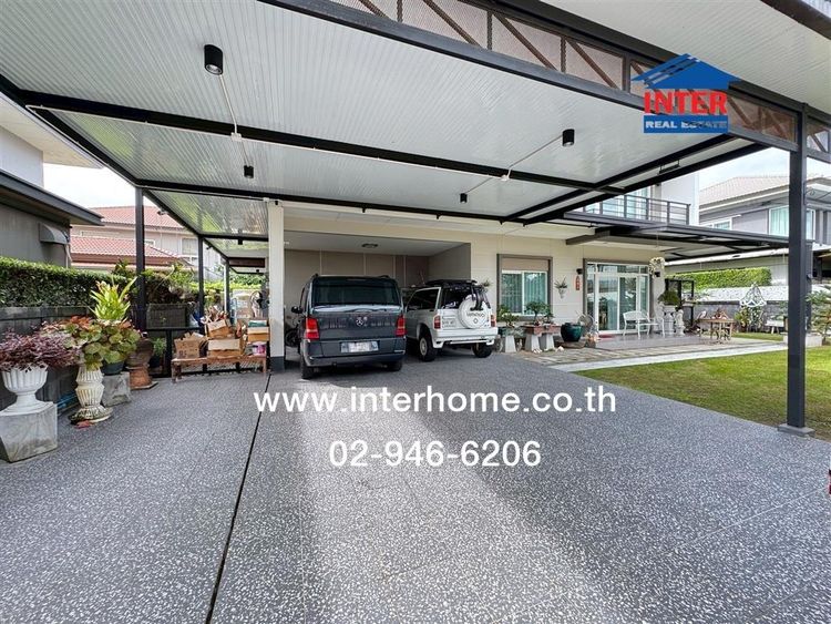 ไม่ใช่ บ้านเดี่ยว 2 ชั้น 114 ตร.ว. หมู่บ้านวรารมย์พรีเมี่ยม วัชรพล-จตุโชติ ถนนจตุโชติ ถนนสุขาภิบาล5 เขตสายไหม กรุงเทพมหานคร รูปที่ 3