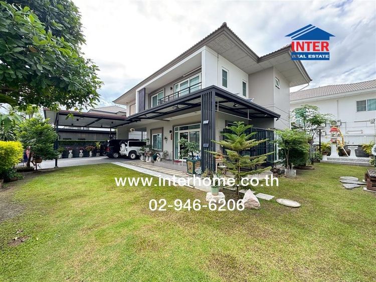 ไม่ใช่ บ้านเดี่ยว 2 ชั้น 114 ตร.ว. หมู่บ้านวรารมย์พรีเมี่ยม วัชรพล-จตุโชติ ถนนจตุโชติ ถนนสุขาภิบาล5 เขตสายไหม กรุงเทพมหานคร รูปที่ 4