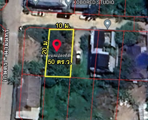 ให้เช่าที่ดิน  ซอยประเสริฐมนูกิจ 37 ขนาด 50 ตร.ว. รูปที่ 3
