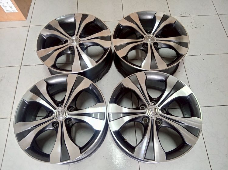 อื่นๆ ล้อเหล็ก 18" แม็กมือสองขอบ18 Honda 5รู114