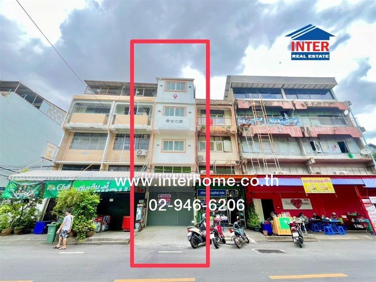 ไม่ใช่ อาคารพาณิชย์ 4.5 ชั้น 16 ตร.ว. อาคารพาณิชย์ ซอยเจริญกรุง107 ถนนเจริญกรุง เขตบางคอแหลม กรุงเทพมหานคร รูปที่ 3