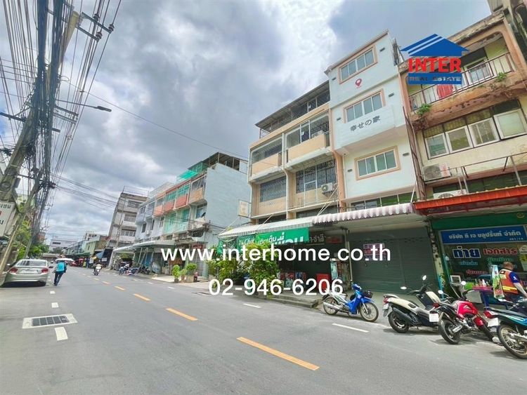 ไม่ใช่ อาคารพาณิชย์ 4.5 ชั้น 16 ตร.ว. อาคารพาณิชย์ ซอยเจริญกรุง107 ถนนเจริญกรุง เขตบางคอแหลม กรุงเทพมหานคร รูปที่ 2