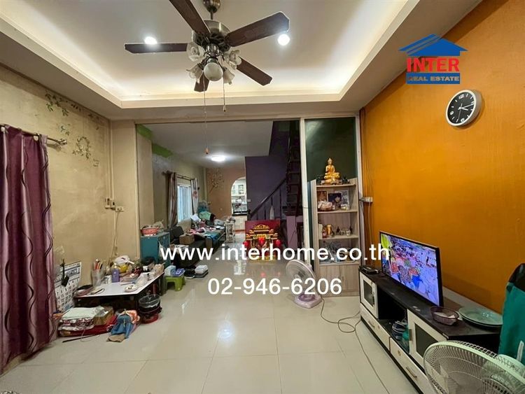 ไม่ใช่ ทาวน์เฮ้าส์ 2 ชั้น 25 ตร.ว. ทาวน์เฮ้าส์ ซอยช่างอากาศอุทิศ14 ถนนวิภาวดี-รังสิต ถนนสรงประภา เขตดอนเมือง กรุงเทพมหานคร รูปที่ 4