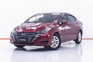 NISSAN ALMERA 1.0 EL (MNC) AT 2023 ออกรถ 0 บาท จัดได้  364,000 บ. รหัสรถ 1D829