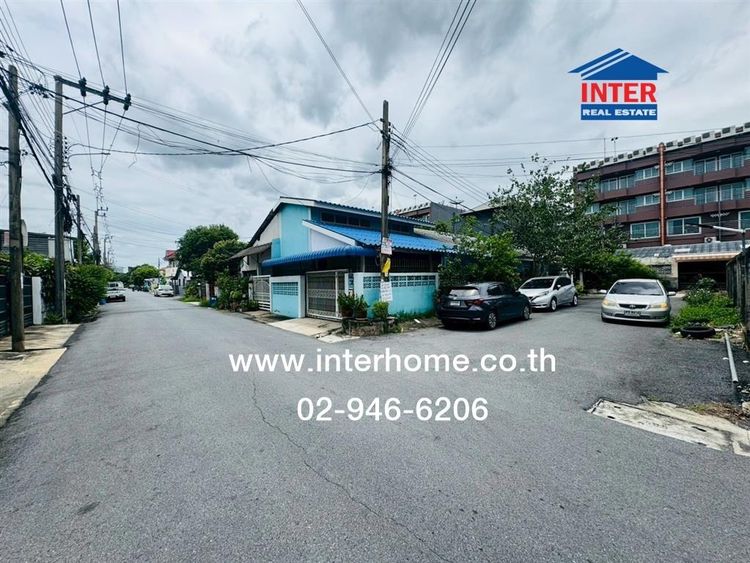 บ้านเเฝด 1 ชั้น 35 ตร.ว. หมู่บ้านชื่นกมลนิเวศน์3 ซอยนวมินทร์131 ถนนนวมินทร์ ถนนรามอินทรา เขตบึงกุ่ม กรุงเทพมหานคร รูปที่ 3