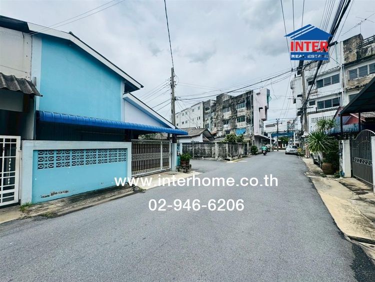 บ้านเเฝด 1 ชั้น 35 ตร.ว. หมู่บ้านชื่นกมลนิเวศน์3 ซอยนวมินทร์131 ถนนนวมินทร์ ถนนรามอินทรา เขตบึงกุ่ม กรุงเทพมหานคร