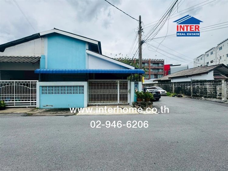 บ้านเเฝด 1 ชั้น 35 ตร.ว. หมู่บ้านชื่นกมลนิเวศน์3 ซอยนวมินทร์131 ถนนนวมินทร์ ถนนรามอินทรา เขตบึงกุ่ม กรุงเทพมหานคร รูปที่ 2