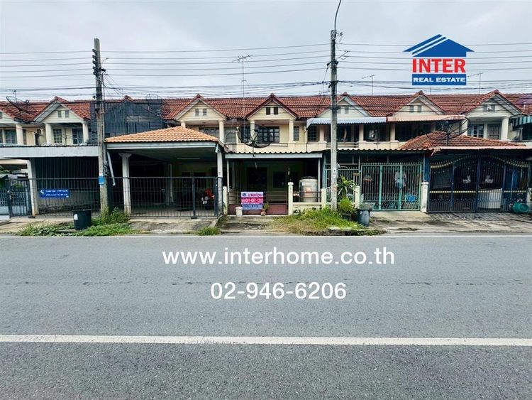 ทาวน์เฮ้าส์ 2 ชั้น 18 ตร.ว. หมู่บ้านบัวทอง4 ซอยหมู่บ้านบัวทอง4 ถนนบ้านกล้วย-ไทรน้อย ถนนกาญจนาภิเษก บางบัวทอง นนทบุรี