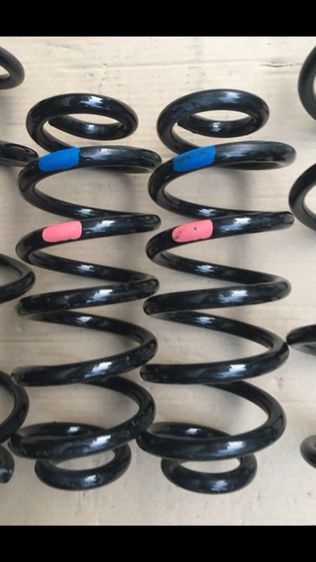 สปริง เดิม หน้า หลัง TOYOTA Alphard Vellfire 20   HYBRID 2.4  รูปที่ 4