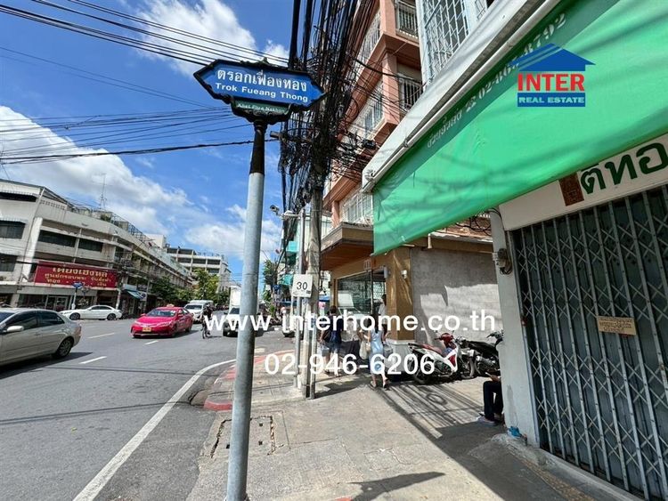 ไม่ใช่ อาคารพาณิชย์ 4 ชั้น 12.6 ตร.ว. ซอยตรอกเฟื่องทอง ใกล้เสาชิงช้า สนามหลวง ซอยตรอกเฟื่องทอง ถนนตีทอง เขตพระนคร กรุงเทพมหานคร รูปที่ 2