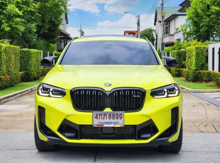 BMW X4 2022 2.0 xDrive20i M Sport 4WD Utility-car เบนซิน ไม่ติดแก๊ส เกียร์อัตโนมัติ เขียว รูปที่ 2
