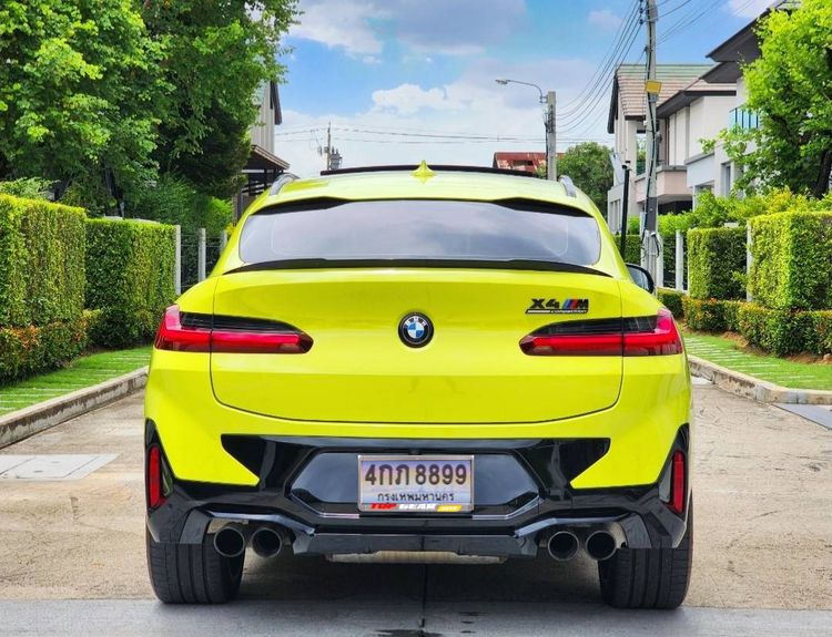 BMW X4 2022 2.0 xDrive20i M Sport 4WD Utility-car เบนซิน ไม่ติดแก๊ส เกียร์อัตโนมัติ เขียว รูปที่ 3
