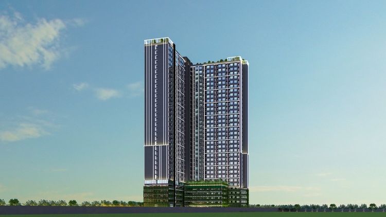 ตกแต่งครบ ไม่ใช่ ขายดาวน์คอนโดรีเจ้นท์โฮม วุฒากาศ  ตึก A ชั้น 7 ขนาด 26 ตร.ม. ใกล้BTS วุฒากาศ ตลาดพลู กรุงเทพฯ  รูปที่ 2