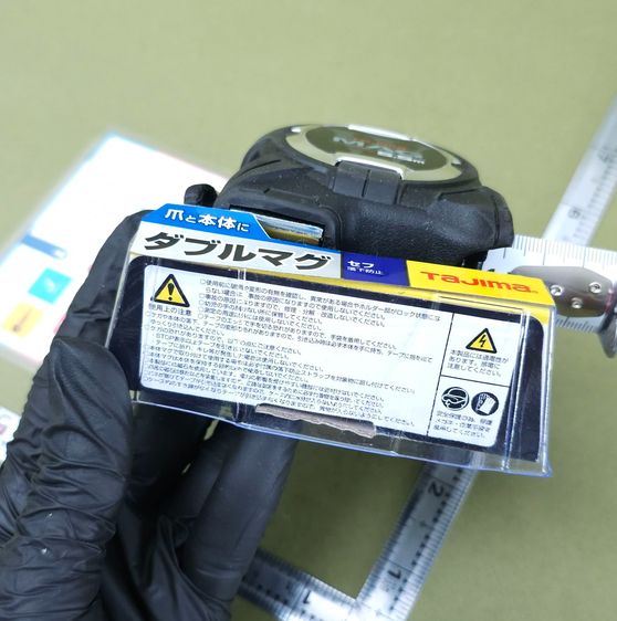 ตลับเมตร TAJIMA W MAG CWM3RS2555 มีแม่เหล็ก ยาว 5.5 ม.ระบบปลดเร็ว เหน็บเข็มขัดด้านหลัง รูปที่ 3