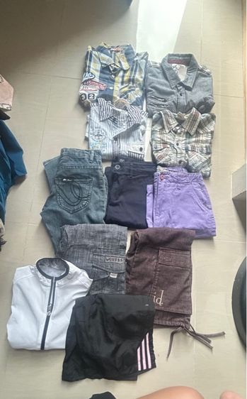 เสื้อผ้าเด็กผู้ชาย 