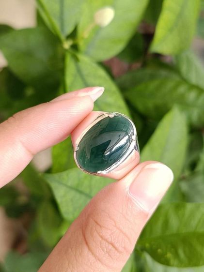 แหวนหยกพม่าแท้