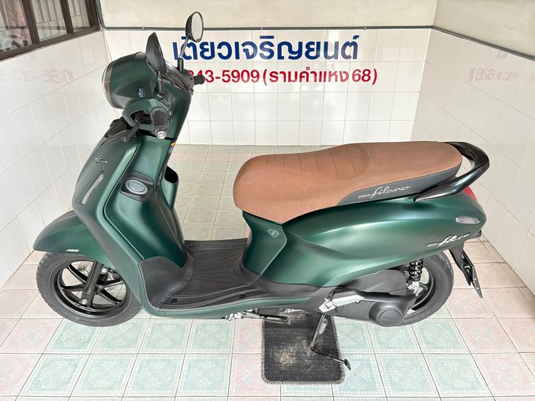 Yamaha Grand Filano Hybrid Connected ABS    วิ่ง8,000 โล  ปี66 รูปที่ 4