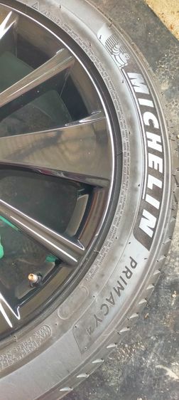 แม็กโตโต้า ขอบ18 พร้อมยางมิชลิน 235 50 18 ปี24 ยางสวยทุกเส้น ใส่Vellfire  อัลพาร์ด revo vigo  chr. แม็กไม่ดุ้งไม่คดไม่แตก รูปที่ 8