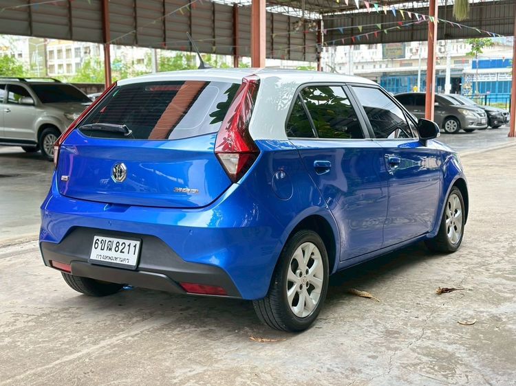MG MG3 2019 1.5 D Sedan เบนซิน ไม่ติดแก๊ส เกียร์อัตโนมัติ หลากสี รูปที่ 4