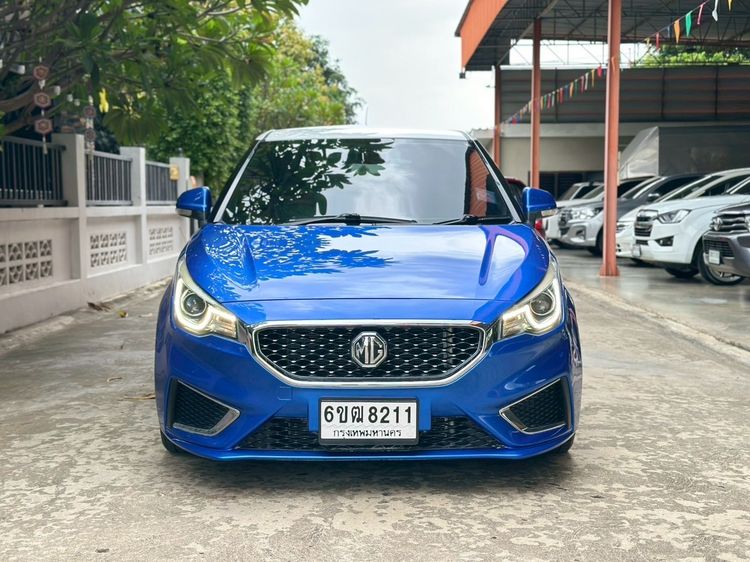 MG MG3 2019 1.5 D Sedan เบนซิน ไม่ติดแก๊ส เกียร์อัตโนมัติ หลากสี รูปที่ 2